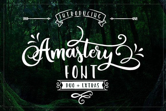Amastery: Unveiling the Power and Versatility of a Modern Font Duo