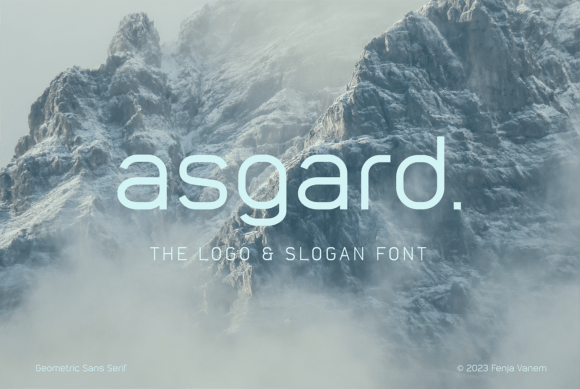 Asgard: Modern Sophistication for Your Designs