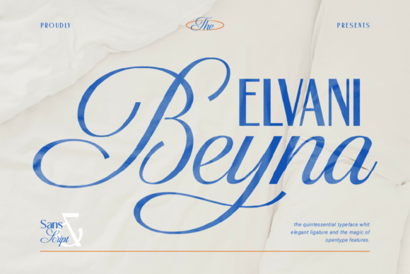 Beyna Elvani: The Font Duo Balancing Elegance and Modernity