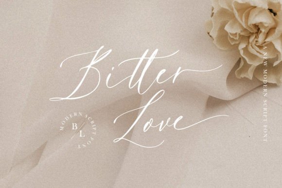 Bitter Love: A Guide to Its Elegant Script Style and Practical Uses