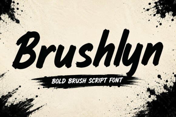 Brushlyn: A Comprehensive Evaluation of the Bold Brush Script Font