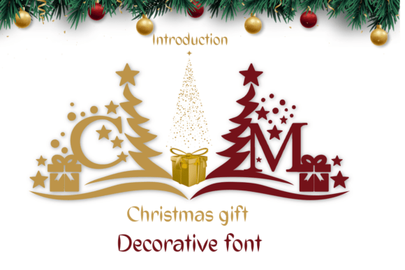 Christmas Gift: A Festive Font for Holiday Design Projects
