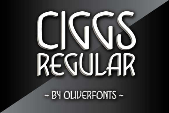 Ciggs: Integrating Organic Display Typography into Your Design Workflow