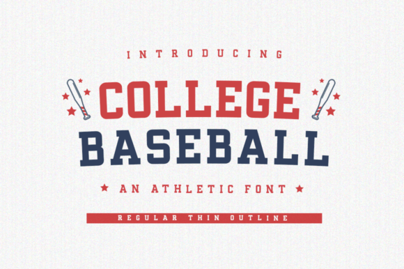 College Baseball Font: Capturing the Athletic Spirit