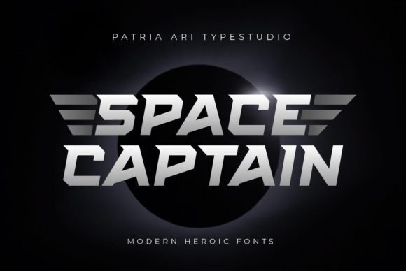 Commanding Attention: The Definitive Guide to the Space Captain Font