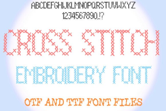 Crafting Digital Identity: The Enduring Charm of Cross Stitch Embroidery in Modern Design