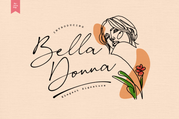 Evaluating Bella Donna: A Slim Handwritten Font for Delicate Designs