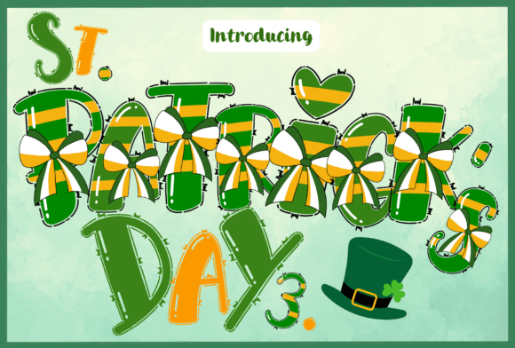 Evaluating the St. Patrick's Day 3 Decorative Font for Festive Design Needs