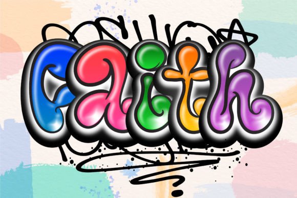 Faith: Evaluating a Graffiti-Styled Color Font for Urban Design Projects