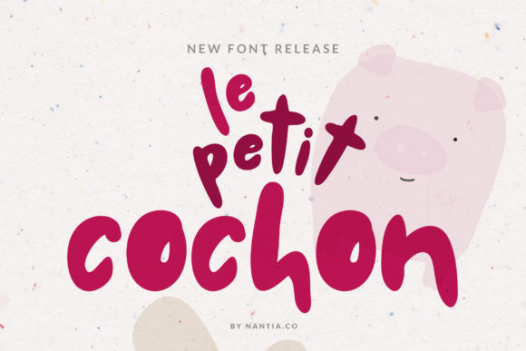 Le Petit Cochon: A Practical Guide to Integrating This Adorable Script Font