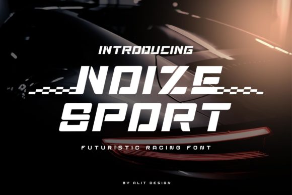 Noize Sport: Capturing Speed and Strength in Typography