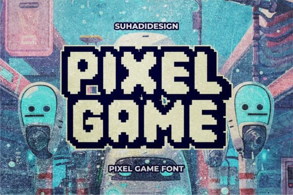 Pixel Game: A Versatile Font for Modern Creators