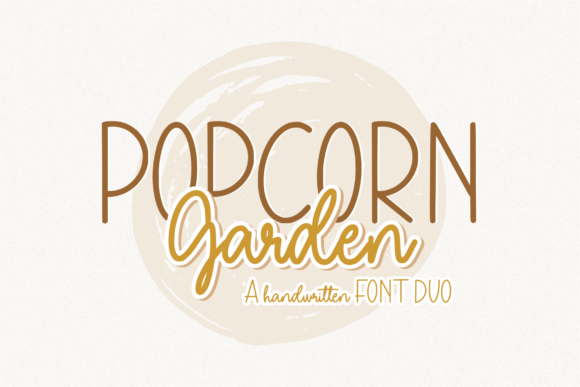 Popcorn Garden Duo: The Authenticity Engine Driving Modern Visual Identity