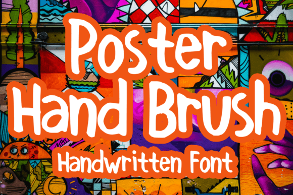 Poster Hand Brush: A Practical Evaluation for Handmade Typography
