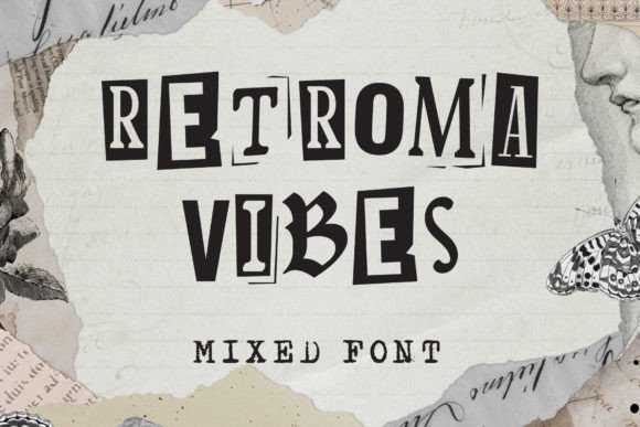 Retroma Vibes: A Designer's Toolkit for Authentic Vintage Collage
