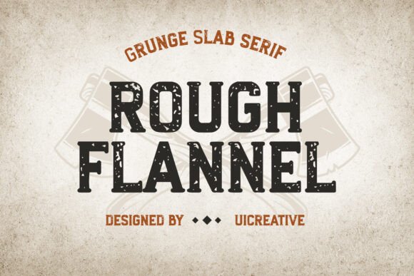 Rough Flannel: The Modern Slab Serif with Timeless Appeal