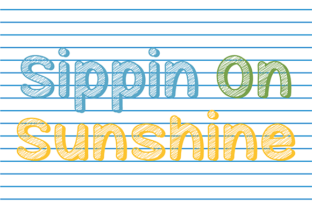 Sippin on Sunshine: Adding a Handcrafted Vibe to Your Projects