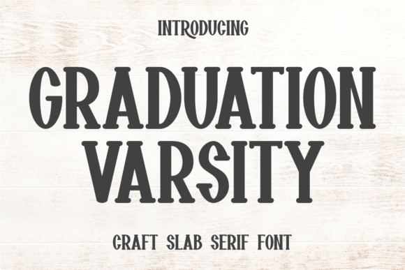 Strategic Typography: Maximizing Impact with Graduation Varsity
