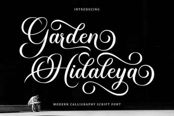 The Timeless Charm of Garden Hidaleya: A Font for Every Romantic Project