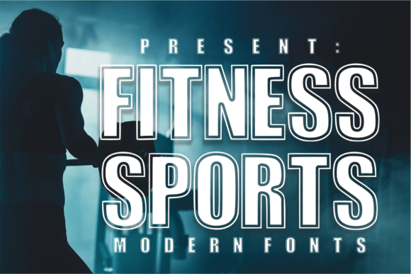 The Visual Language of Fitness Sport: Commanding Attention in a Crowded Arena