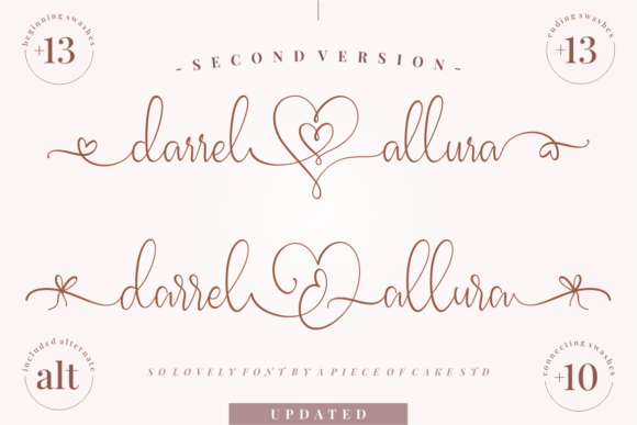 Transforming Creative Visions with the Darrel Allura Second Font