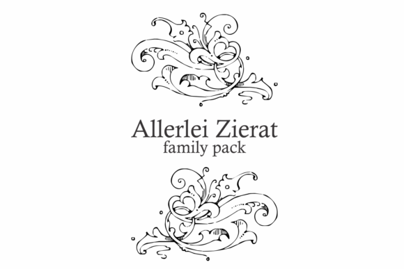 Unearthing the Allerlei Zierat Family: A Treasure Trove for Modern Creators