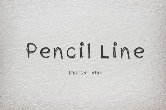 Unlocking Creative Potential: Why Pencil Line is the Quirky Font Your Designs Need