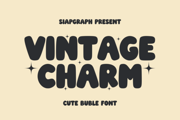 Unlocking the Potential of Vintage Charm: A Font for Modern Storytellers