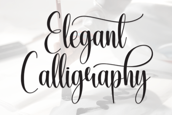 Why Elegant Calligraphy is Your Go-To Font for Bold, Modern Handwritten Style